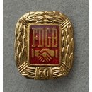 Honour Pin for 60 Years of Membership in the Union