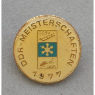 DSBV Winter Sports Badge
