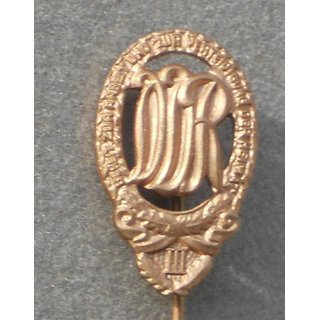 Sports Badge for Adults, 1956-65, bronze with III Hanger