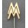 Leipziger Messe "MM" Abzeichen