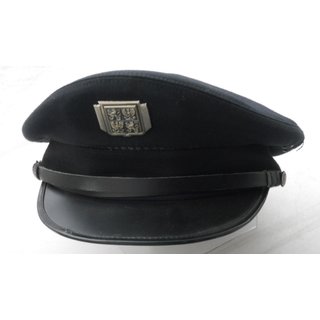 Tschechische Polizeimütze, blau