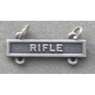 Qualification Clasps for Expert to Drivers Badges, Sterling Silver