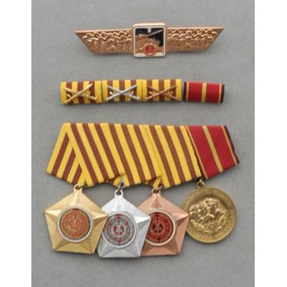 3 Kampforden u.a., Oberst NVA