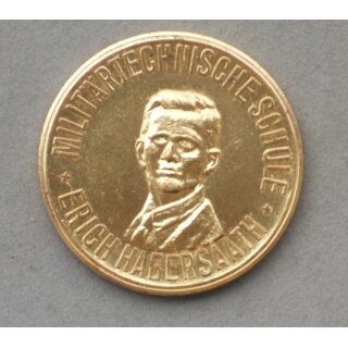 Military - Technical School "Erich Habersath" Medal/Coin