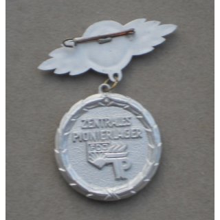 Medaille Zentrales Pionierlager 