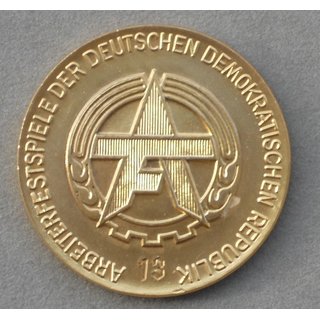 Arbeiterfestspiele der DDR Münze