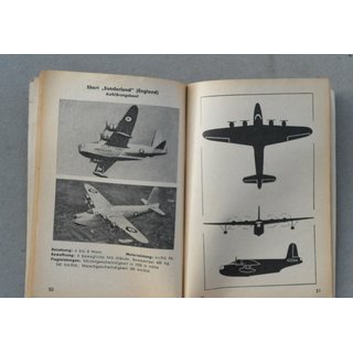 Die wichtigsten Feindflugzeuge in Wort und Bild