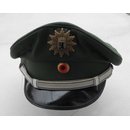 Peaked Cap, Berlin Police, green from 1975 on
