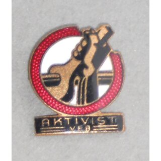Activists Badge for VEB