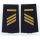 Rank Insignia  Senior Corporal  NCO C. / Hauptgefreiter/UA