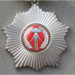 Patriotic Order of Merit, silver