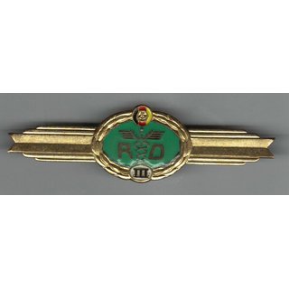 Rear Services Classification Badge, Level III