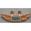 Flight Hour Hanger for Classification Badges, blue