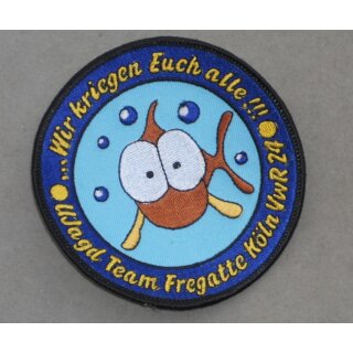 Frigate Cologne - F 211 Insignia