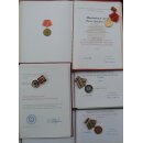 3+1 Auszeichnungen VP, Kriminalpolizei