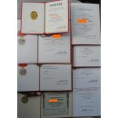 Konvolut 3, MFS, Oberleutnant, männlich
