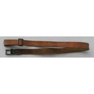 Trageriemen für Gewehr 98, Leder