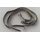 Blanket Strap, black Pig Skin Leather