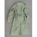 Overcoat Mans, Cotton Sateen OG-107, olive