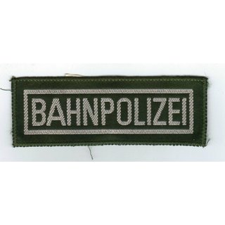 Title Railway Police Bahnpolizei