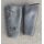 Swiss Leather Gaiters for Officers, black