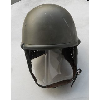 NVA Paratrooper Steel Helmet, olive