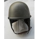 Fallschirmjäger - Stahlhelm, oliv