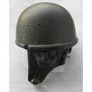 NVA Paratrooper Steel Helmet, olive