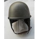 NVA Paratrooper Steel Helmet, olive