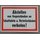 Schalttafeln / Verteilerkästen freihalten Hinweisschild