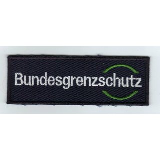 Title Bundesgrenzschutz