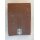 Kartentasche / Meldetasche, Leder braun, alte Art