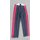 Trousers No.1 Dress, Blue O.R., 2 Inch Stripes Scarlet