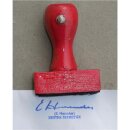Erich Honecker Unterschriften - Stempel