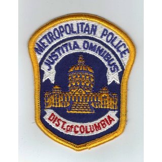 Metropolitan Police - District of Columbia