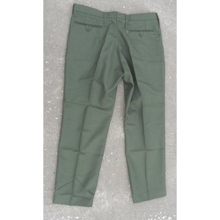 Trousers, Mans Army (Barrack Dress), oliv