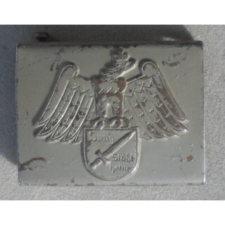 Jungstahlhelm Belt Buckle