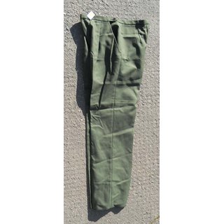 Trousers, Slacks Womans, Army (Barrack Dress), green