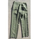 Army Hose, Slacks Womans, (Barrack Dress), grün