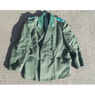 Double Breasted Forestry "Gala" Uniform Jacket