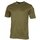 T-Shirt  "Suisse" with Seal, olive, Cotton