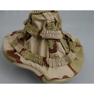 Combat Helmet Cover 826, Desert Camo