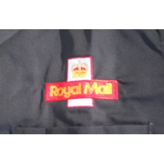 Royal Mail Arbeitskittel, blau, langarm