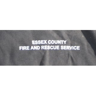 Essex County Fire & Rescue Service T-Shirt, schwarz