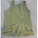 Net Undershirt, Vest, Mans, olive