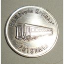 Reichsbahn (Railways) Repair Shop Potsdam Medal/Coin