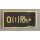 Blood Type Insignia, black, small