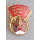 Sports Badge 1946-61 Ready for Labor & Defense