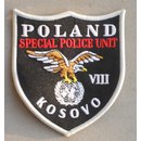Poland Special Police Unit - Kosovo Patch
