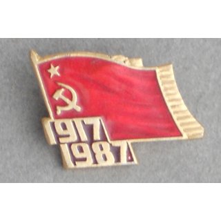 70th Anniversary of the 1917 October Revolution